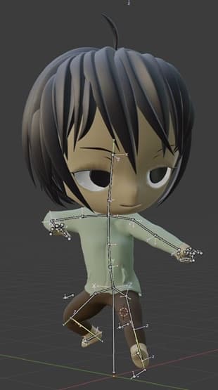 3D CG artwork