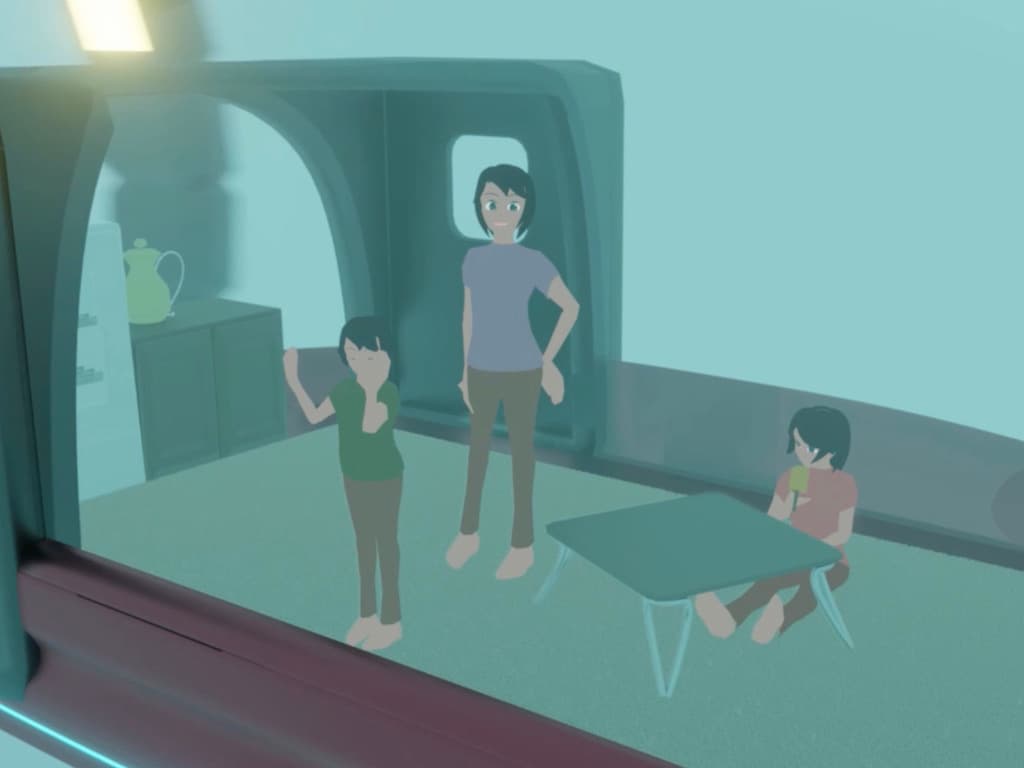 3D CG artwork