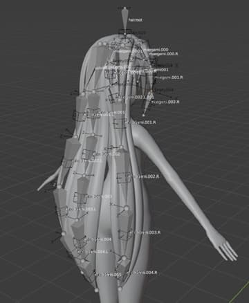 3D CG artwork