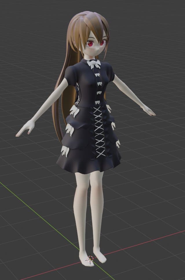 3D CG artwork
