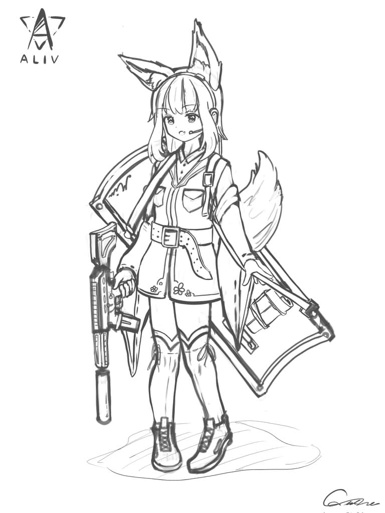 Practice artwork