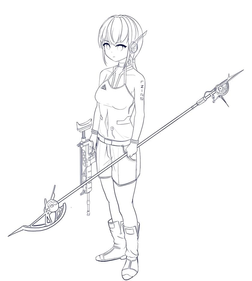 Practice artwork
