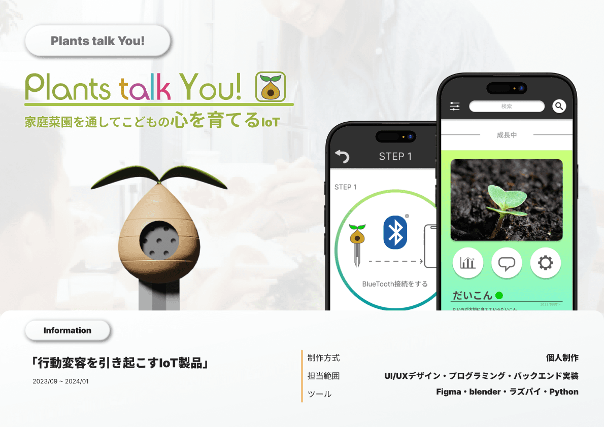 PlantsTalkYou